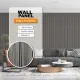 Wall Panel roble platino QE2