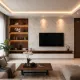 CENTRO DE ENTRETENIMIENTO -  MARMOL PREMIUM