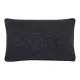 Cojín Poliéster Tapiz 50x15x30cm color negro especial para tus muebles de hogar