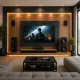 CENTRO DE ENTRETENIMIENTO -  HOME THEATER