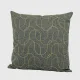Cojín Jacquard 45×45 cm