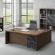 Escritorio Gerencial KERIAM Melamina 36 mm 180x65 cm