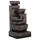 Fuente de Agua Granada Poliresina 40.5x85x40.5cm