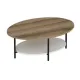 Mesa de Centro Moderna Aruba 90cm