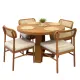 Juego de Comedor Redondo  Modelo Roma