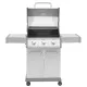 Parrilla a Gas 3 Quemadores Acero Expert Mr Beef