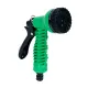 Manguera Extensible 30m con Pistola 7 Funciones Orange