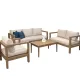 Juego de Sillones (madera) - Set Caliz
