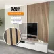 Wall panel roble black QH1217