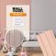 Wall Panel rosado Relieve QG1