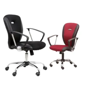 Silla Ejecutiva Robin Giratoria con Reposabrazos y Ruedas