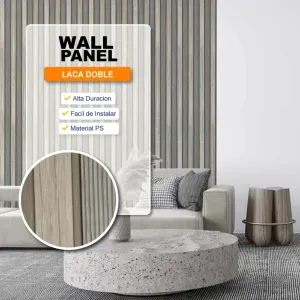 wall panel PS laca Doble QC2