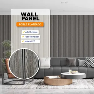 Wall Panel roble platino QE2