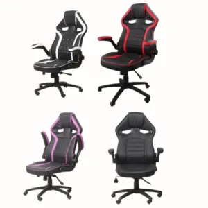 Silla Gamer con Apoyabrazos Rebatibles y Mecanismo LAP