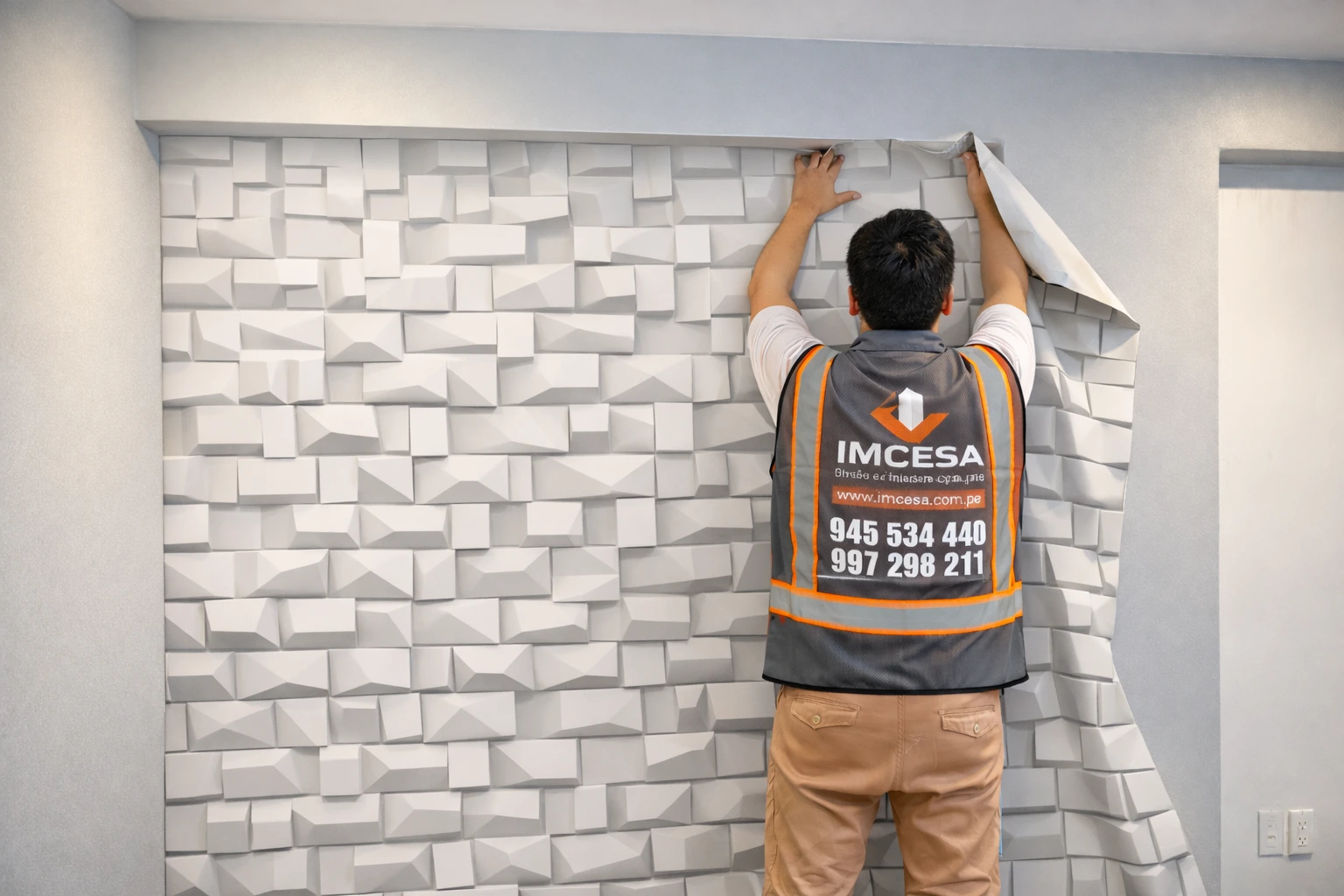 Papel Tapiz 3D y Texturizados: La tendencia que está reemplazando a la pintura