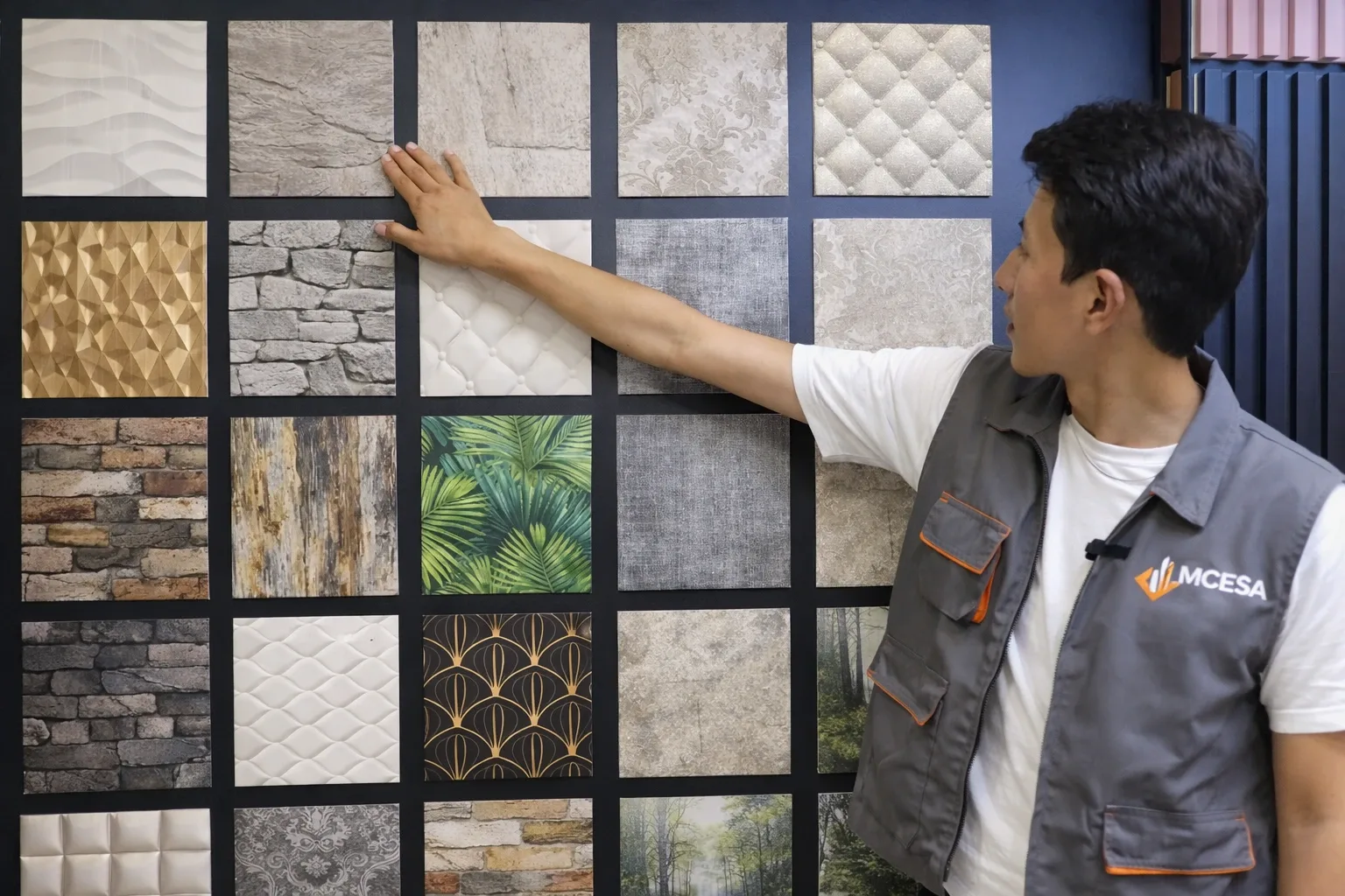 Papel Tapiz 3D y Texturizados: La tendencia que está reemplazando a la pintura