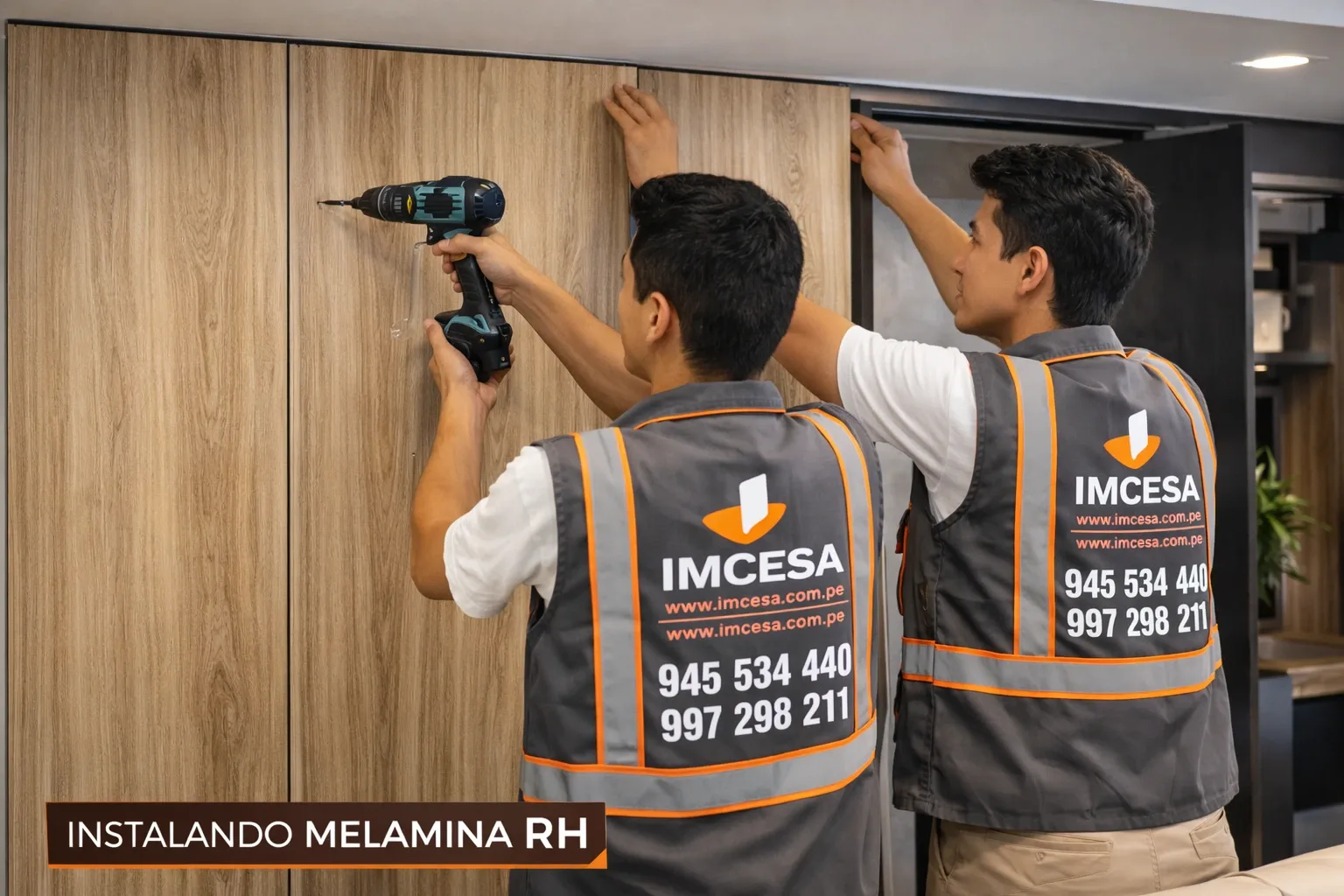 ¿Es la melamina RH (resistente a humedad) la mejor opción para cocinas en Lima?