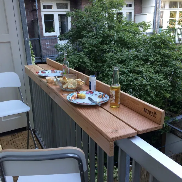 Ideas para tu terraza pequeña