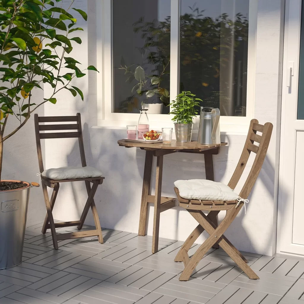 Ideas para tu terraza pequeña