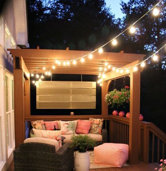 Front deck the deck