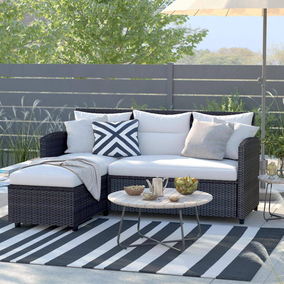 ¿Qué mueble es ideal para tener en la terraza?
