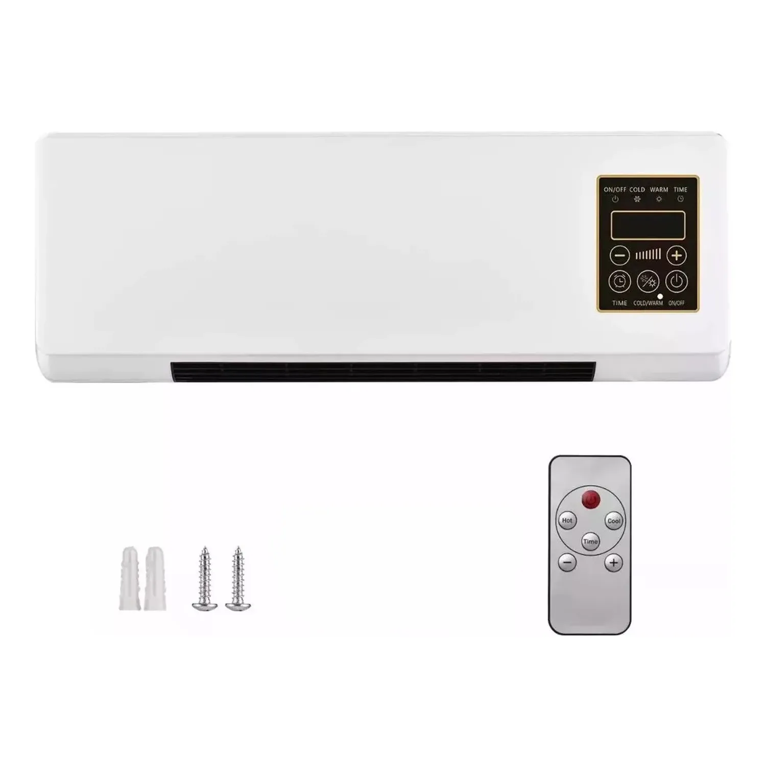 Aire acondicionado calefactor pared