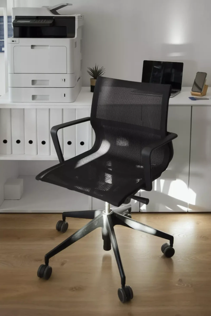 Office chair still life