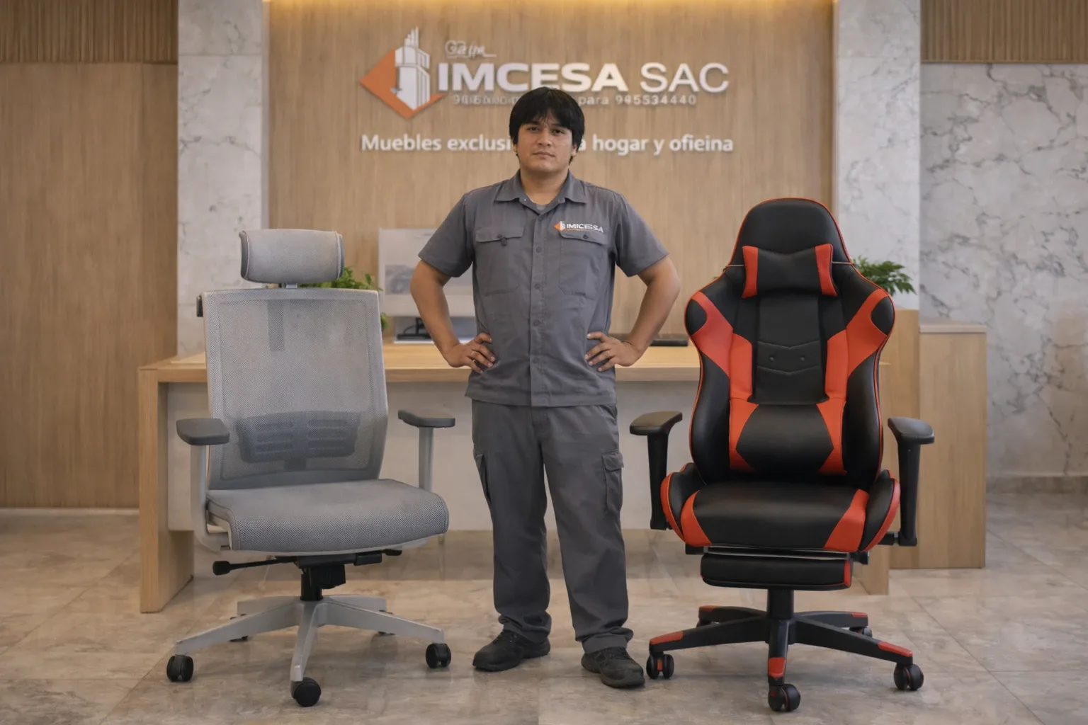 Sillas ergonómicas vs. Sillas gamer: ¿Cuál alivia realmente el dolor de espalda?