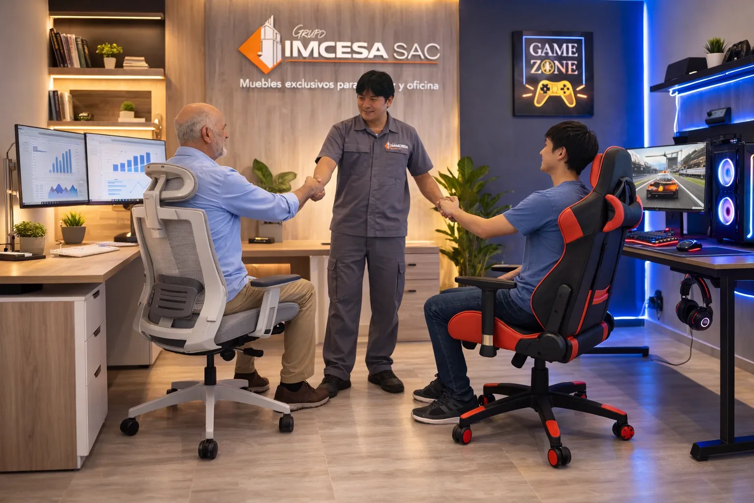 Sillas ergonómicas vs. Sillas gamer: ¿Cuál alivia realmente el dolor de espalda?