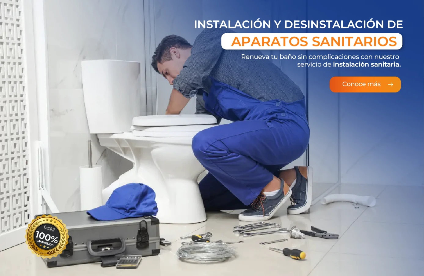 Desinstalacion aparatos sanitarios lima