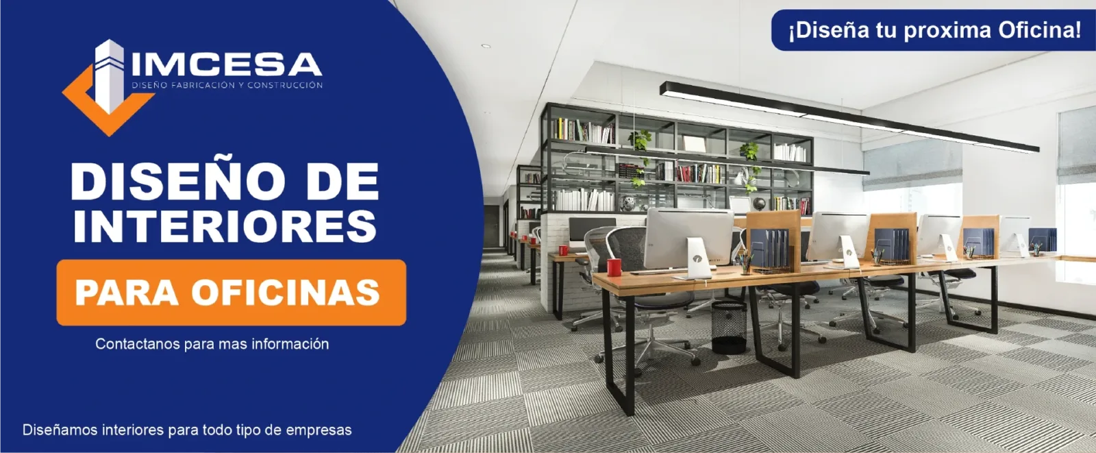 Dise&ntilde;o de interiores