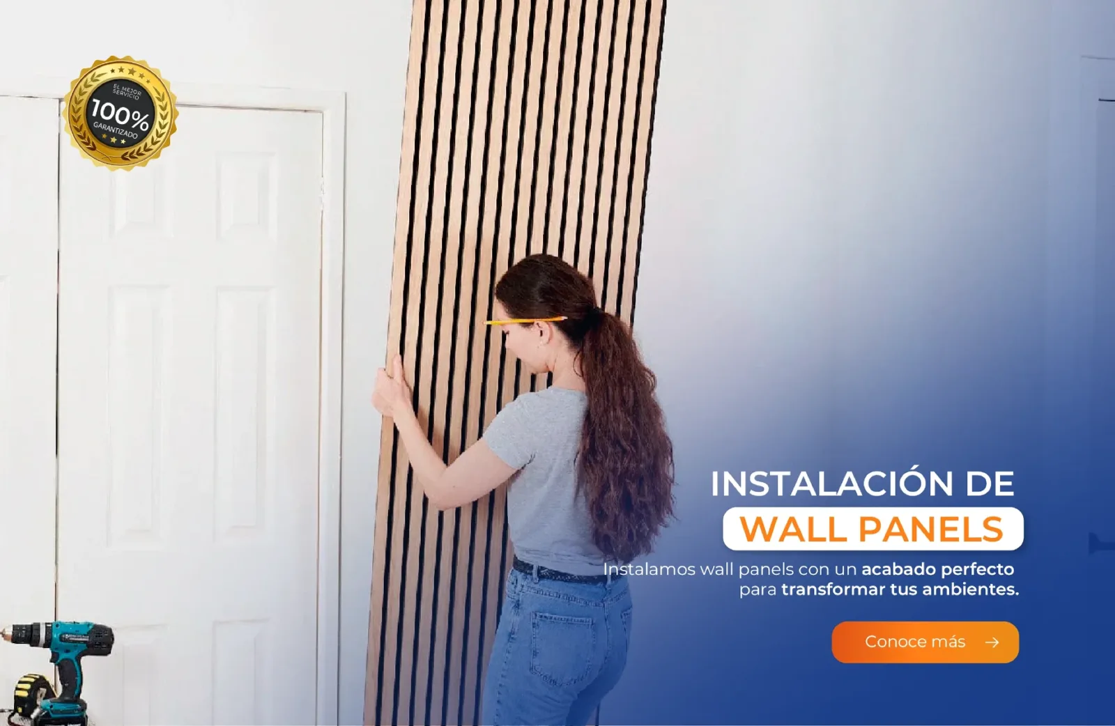 Instalacion wall panels
