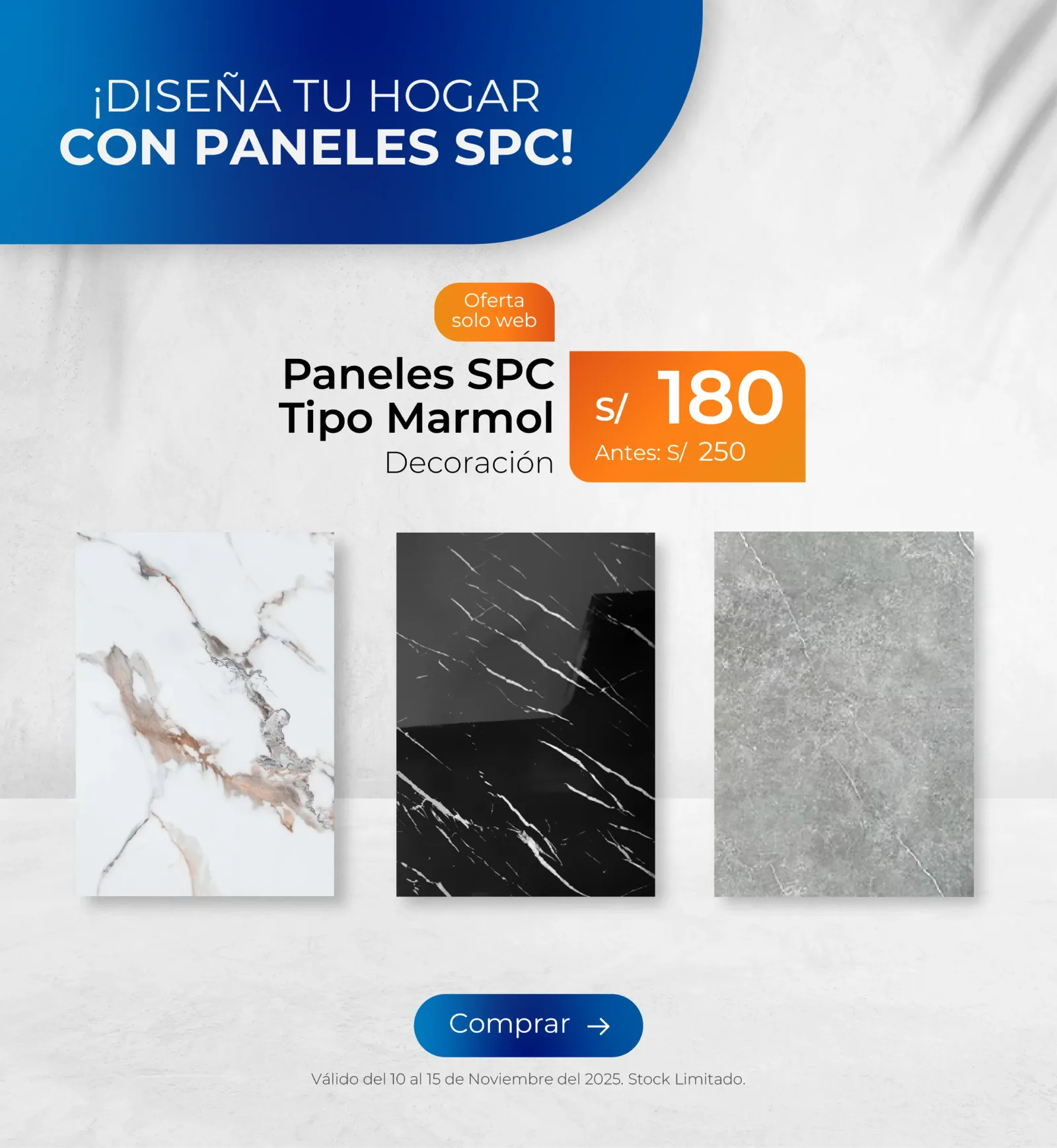 Imcesa paneles spc ofertas tipo