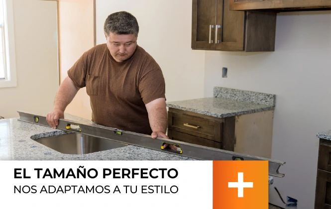 Instalaci tableros granito
