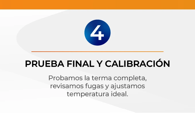Mantenimiento terma