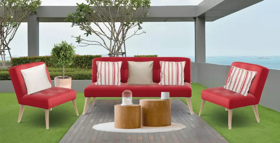 Muebles para terraza