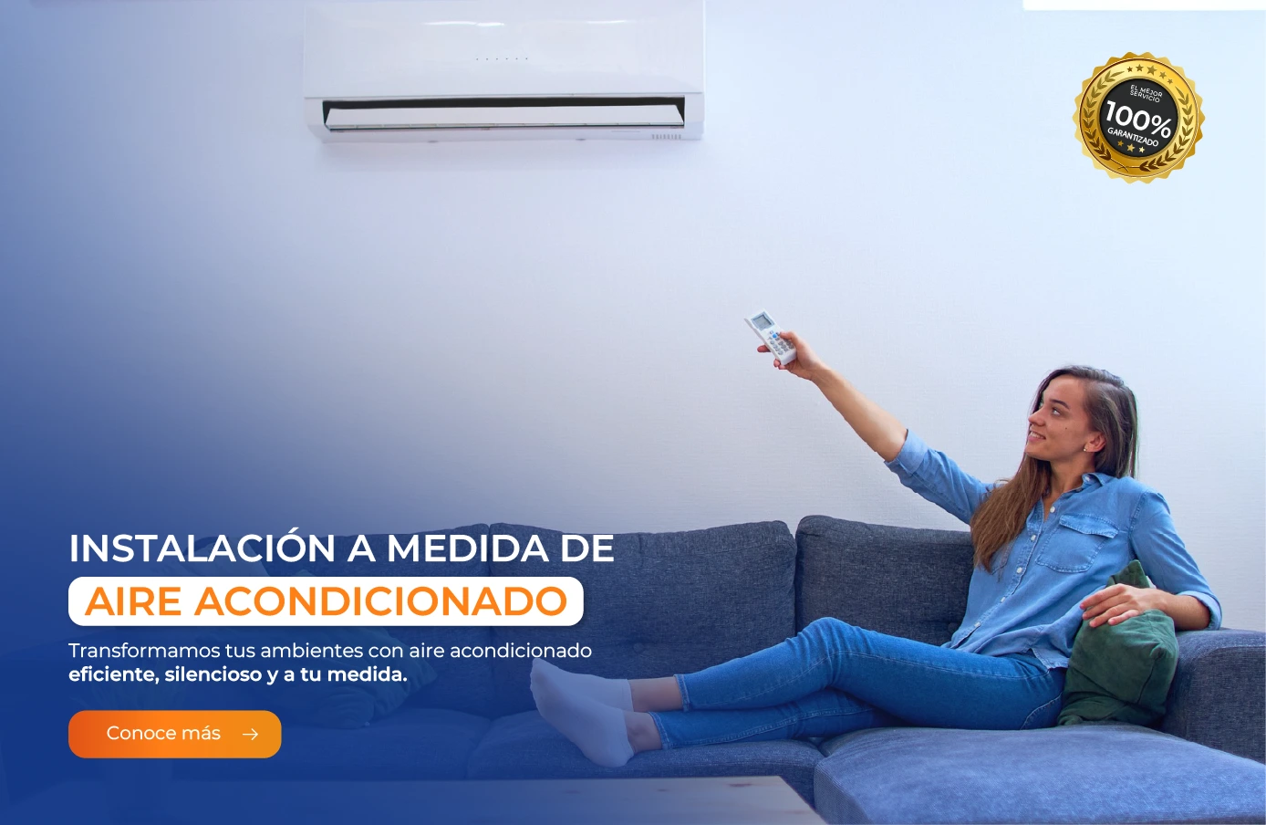 Aire acondicionado instalacion medida
