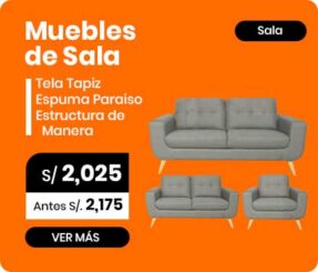 Muebles de sala Muebles de sala
