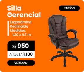 Silla de oficina ted Silla de oficina ted