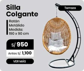 Silla colgante Silla colgante