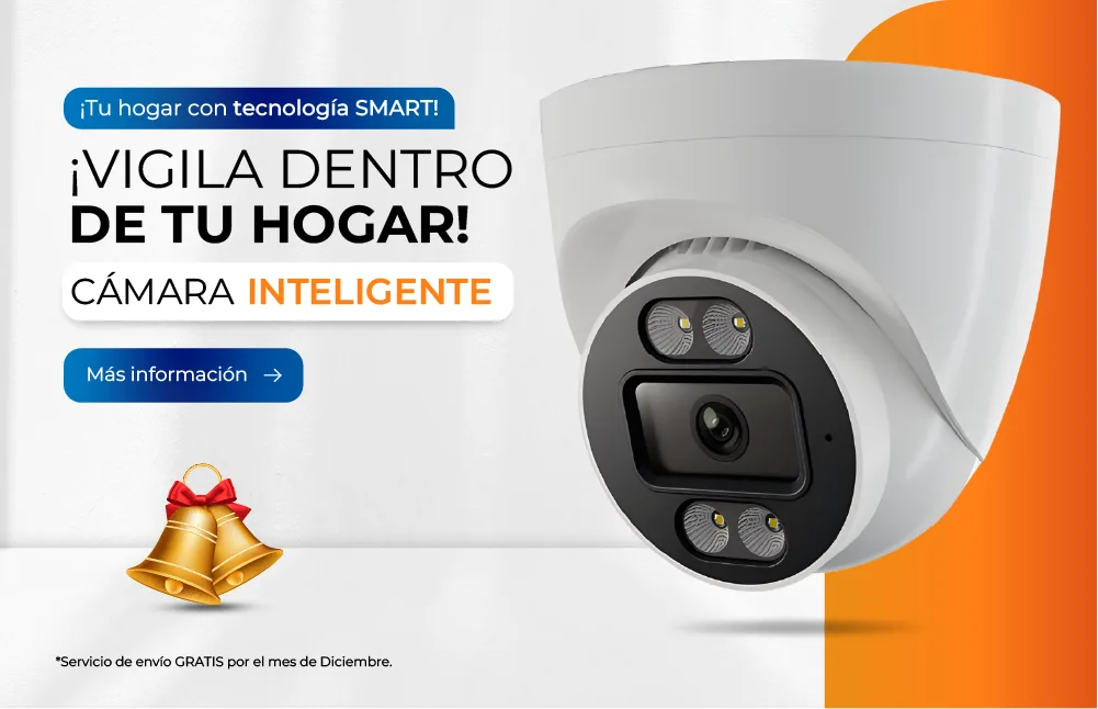 Camaras inteligentes imcesa