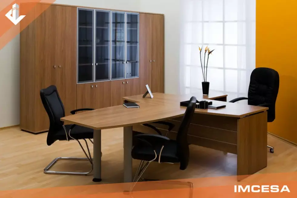 Como distinguen los muebles oficina imcesa promart peru