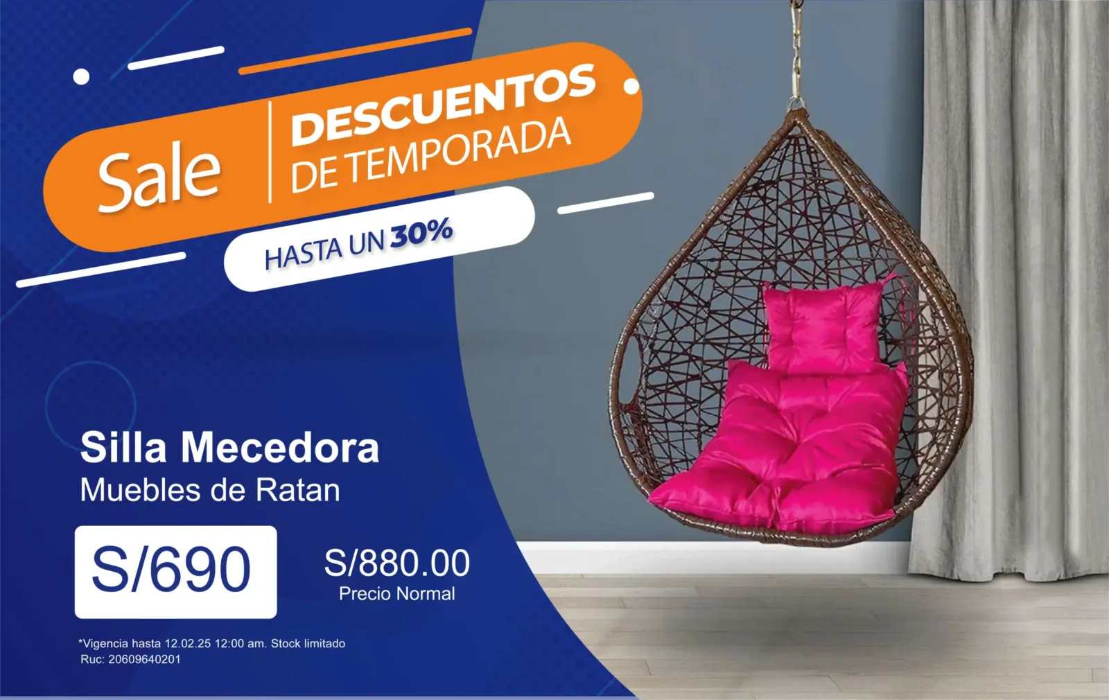 Silla mecedora