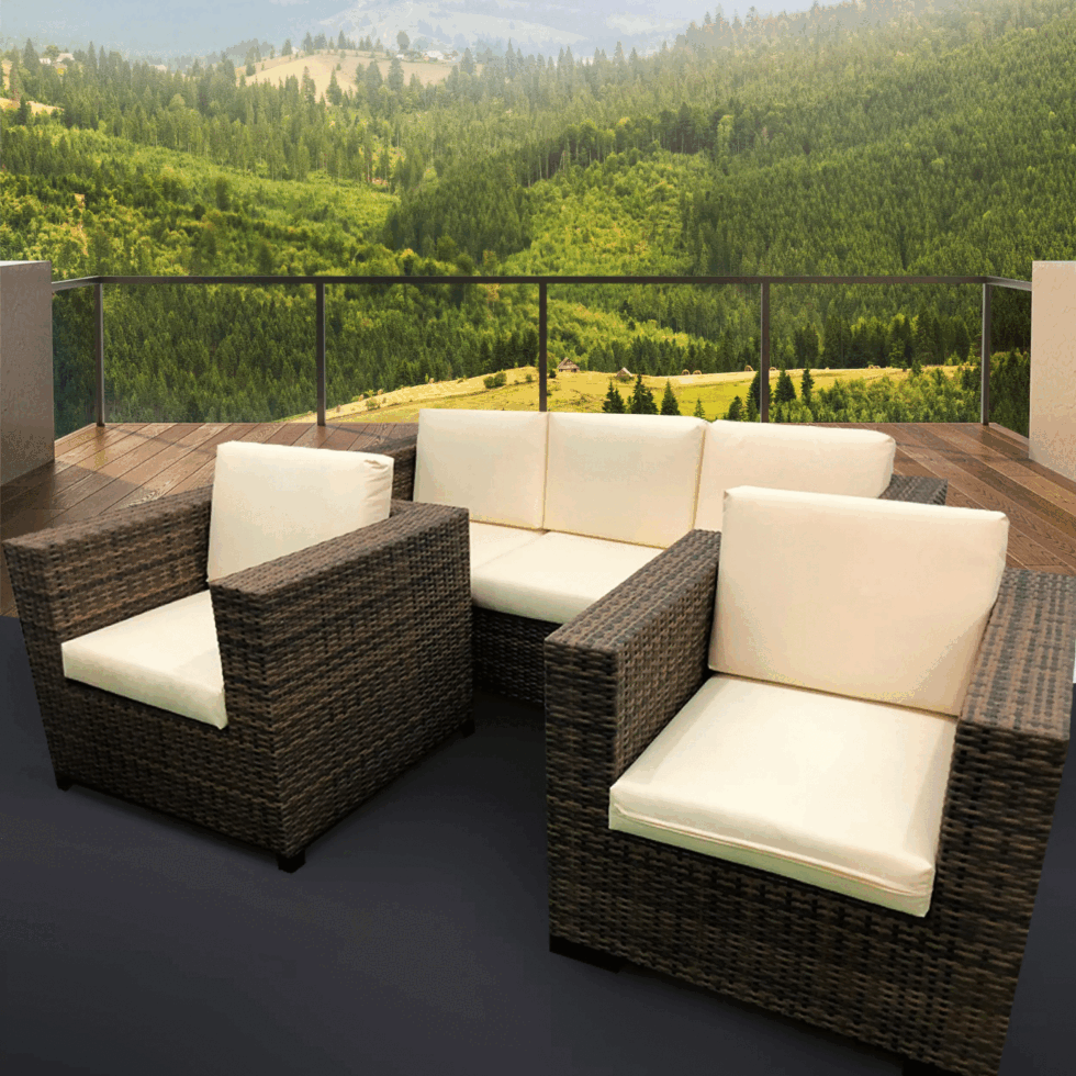 Diseno mueble terraza