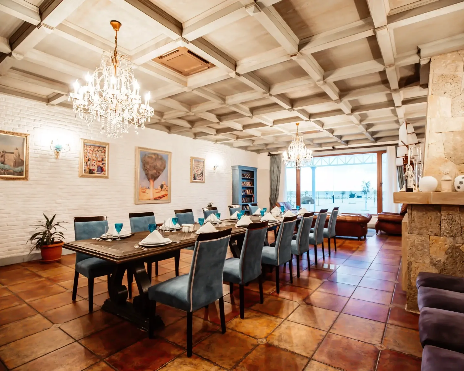 Diseno resatuarante interiores