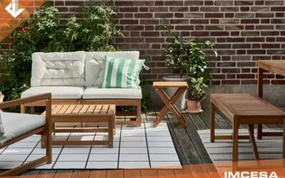 Eble ideal para terraza