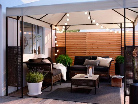 Ideas para tu terraza pequeña