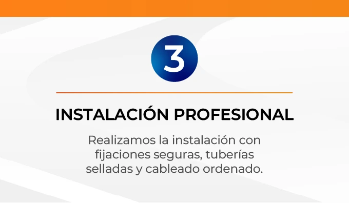 Instalacion aire acondicionado con