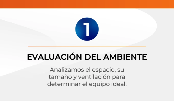 Instalacion aire acondicionado evaluacion
