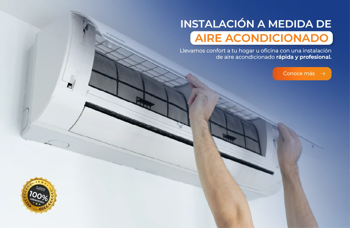 Instalacion aire acondicionado lima